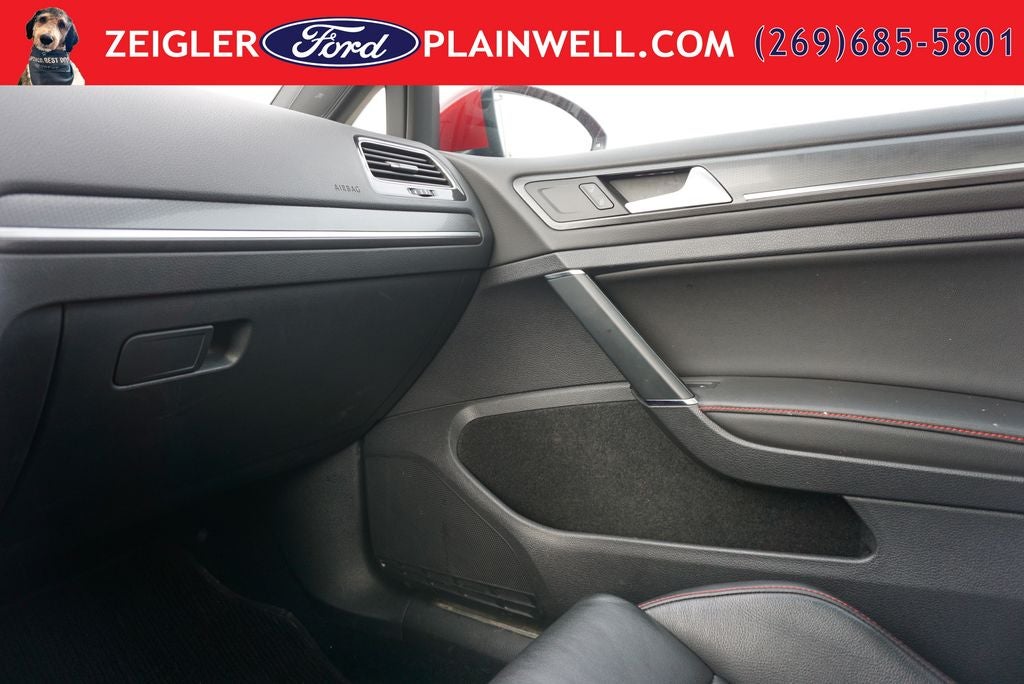 2020 Volkswagen Golf GTI 2.0T SE GTI Hatchback Panoramic Roof Leather 6 Speed Manua