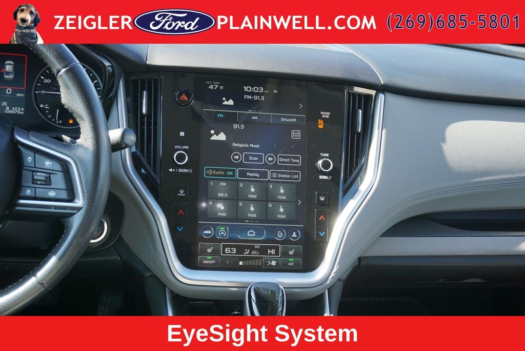 2023 Subaru Legacy Premium AWD Rear Camera Blis Power Seat