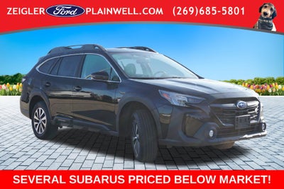 2023 Subaru Outback Premium AWD Eysight Pkg Rear Camera
