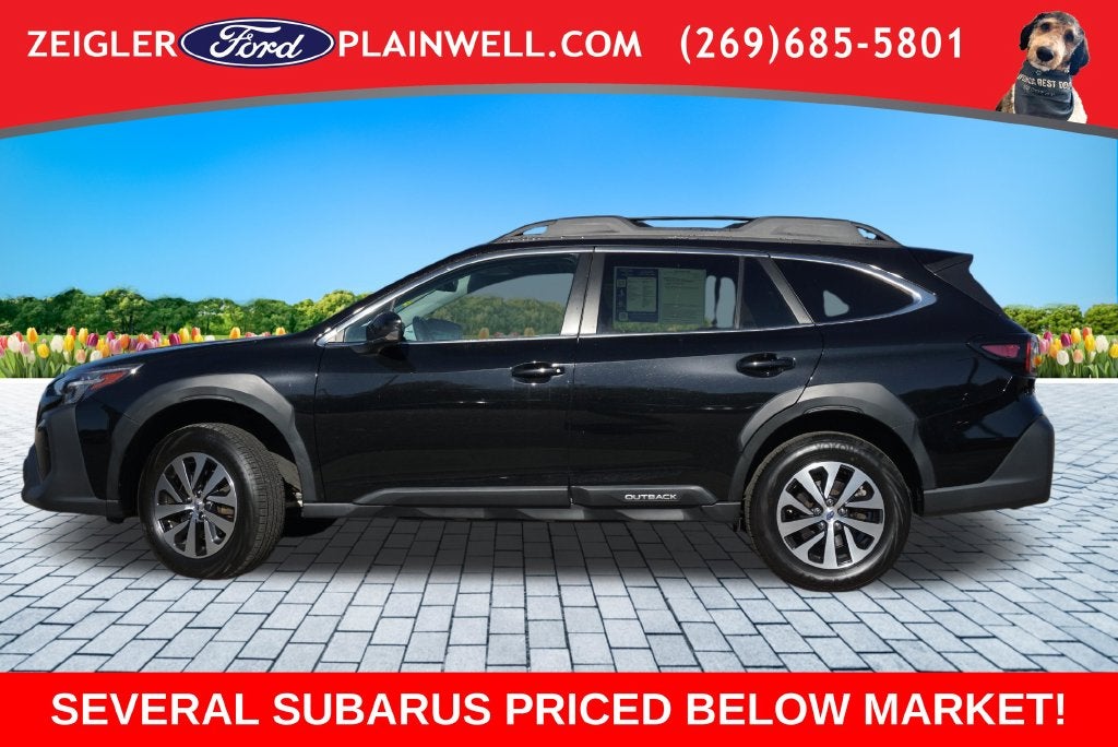 2024 Subaru Outback Premium AWD Blis Pkg Popular Pk1 Rear Camera