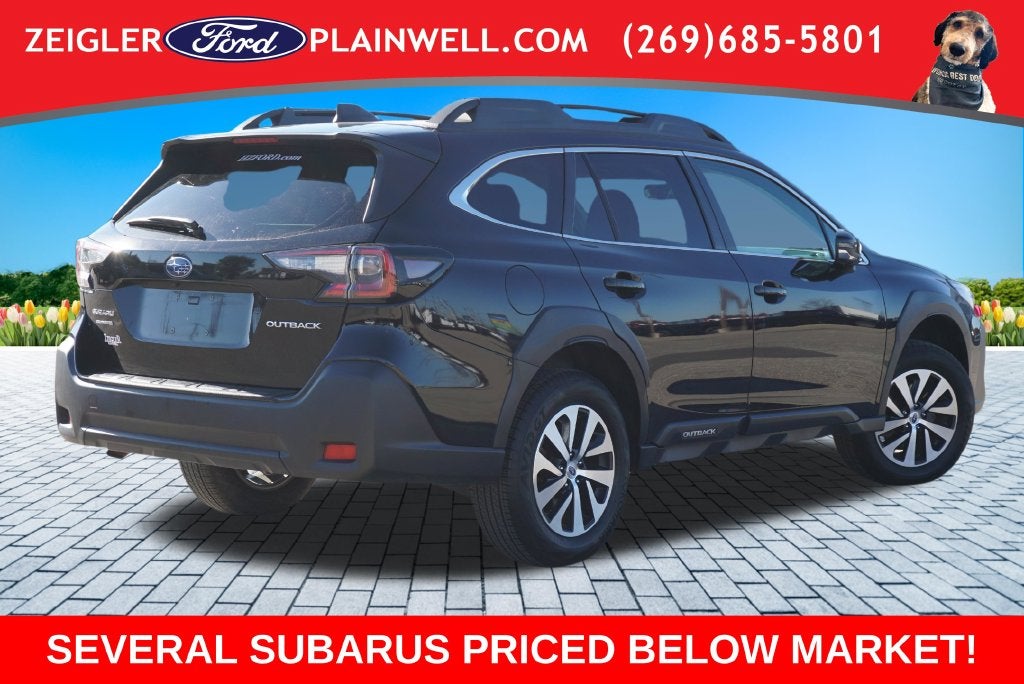 2024 Subaru Outback Premium AWD Blis Pkg Popular Pk1 Rear Camera