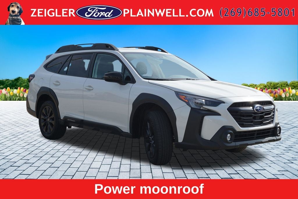 2025 Subaru Outback Onyx Edition AWD Power Moonroof Rear Camera P Liftgate