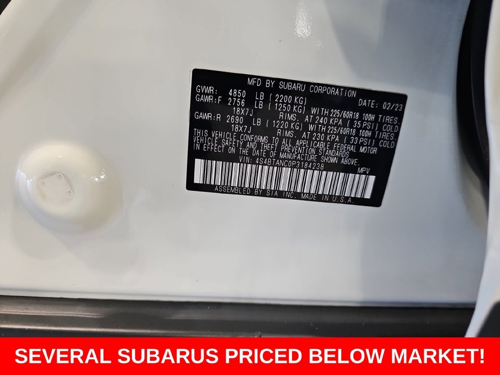 2023 Subaru Outback Limited