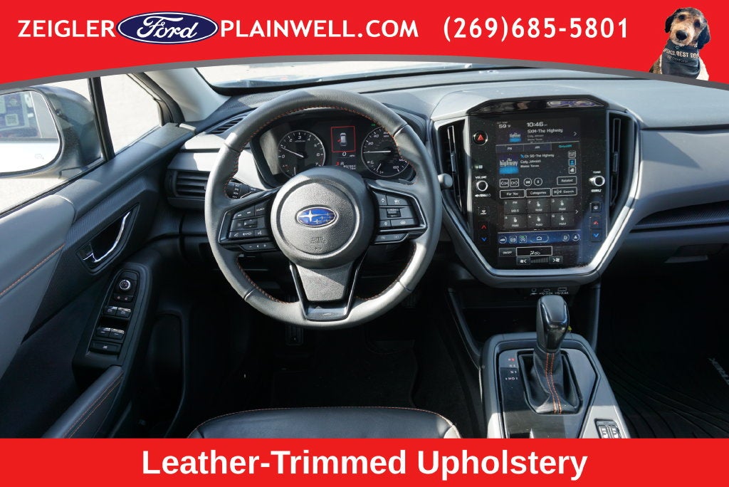 2025 Subaru Crosstrek Limited AWD LEATHER REAR CAMERA