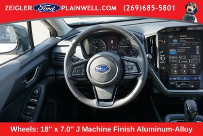 2025 Subaru Crosstrek Limited AWD LEATHER REAR CAMERA
