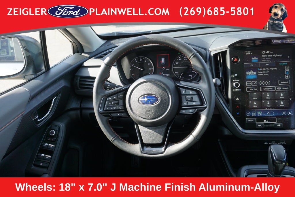 2025 Subaru Crosstrek Limited AWD LEATHER REAR CAMERA