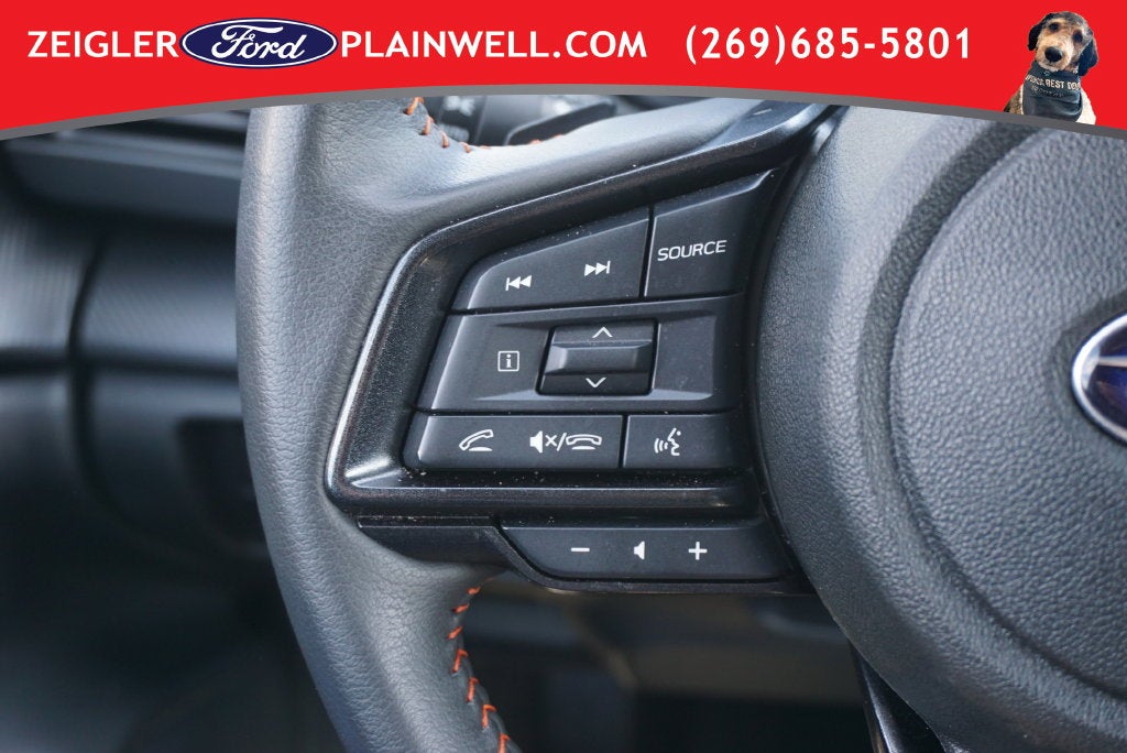 2025 Subaru Crosstrek Limited AWD LEATHER REAR CAMERA