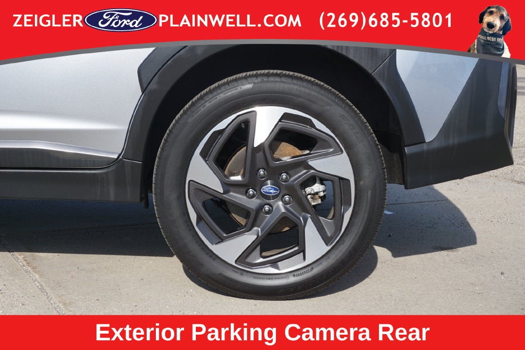 2025 Subaru Crosstrek Limited AWD LEATHER REAR CAMERA