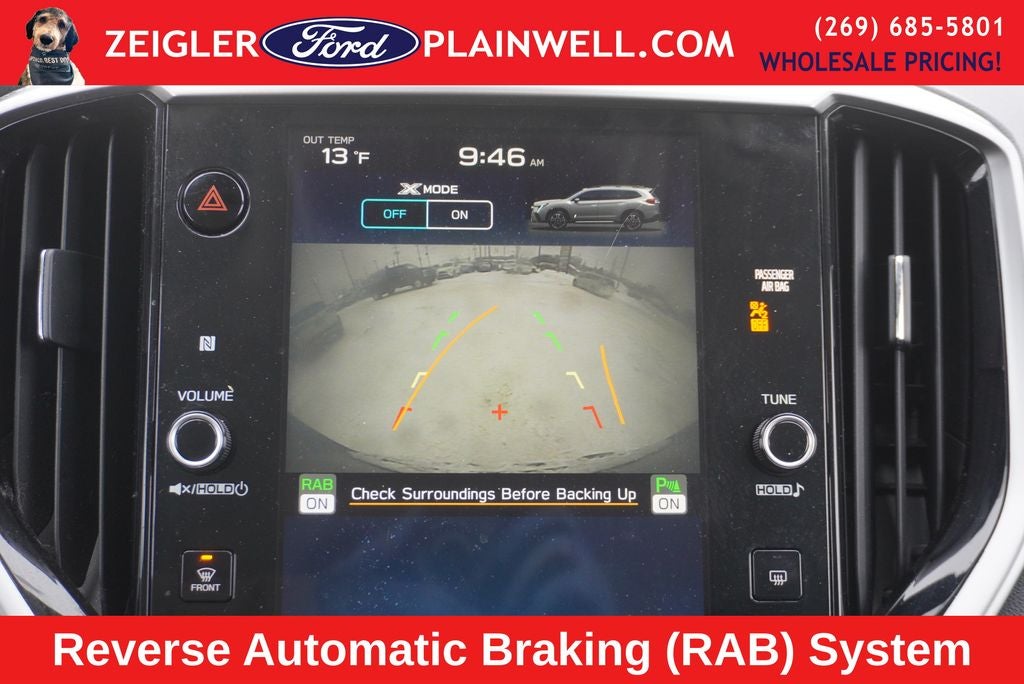 2024 Subaru Ascent Premium Rear Camera AWD