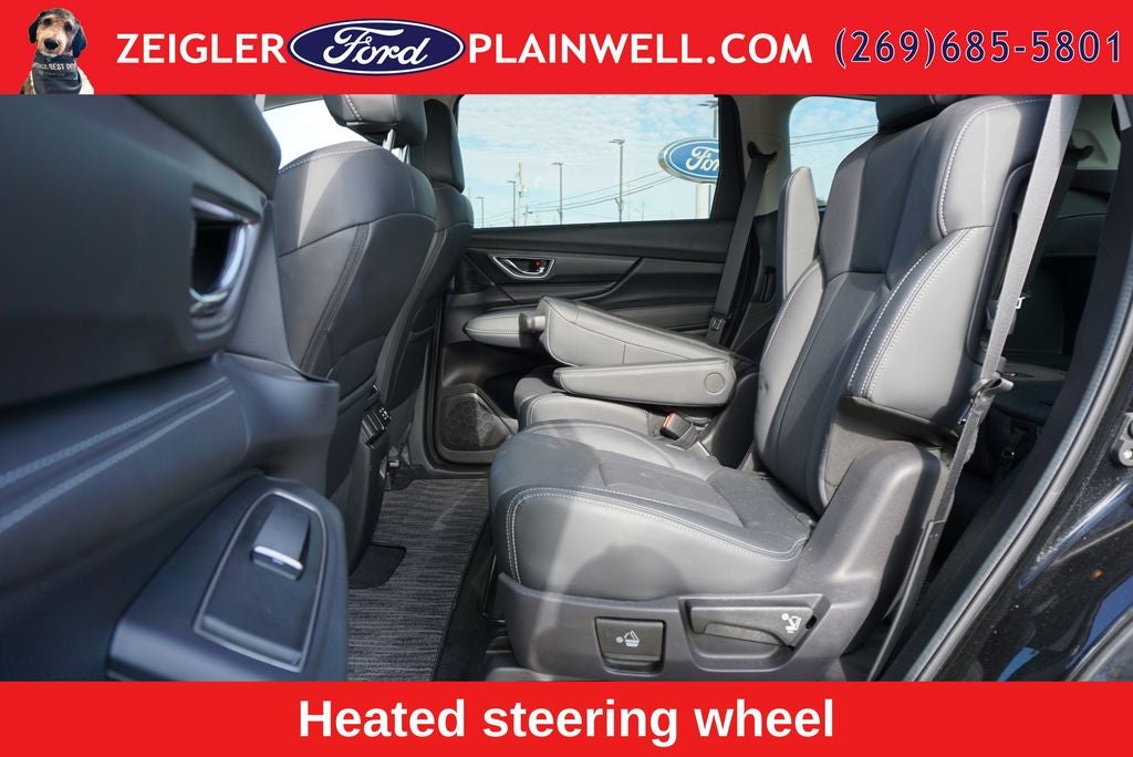 2023 Subaru Ascent Limited AWD Leather Power Moonroof 3rd Row Seat Rear Camer
