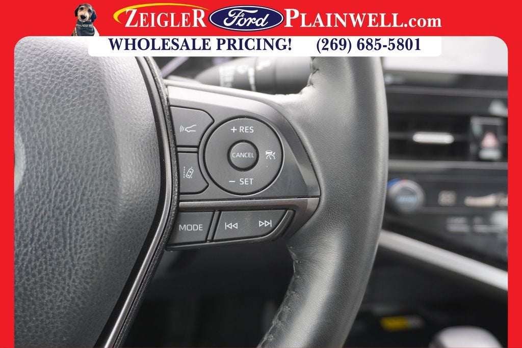 2023 Toyota Camry Hybrid SE