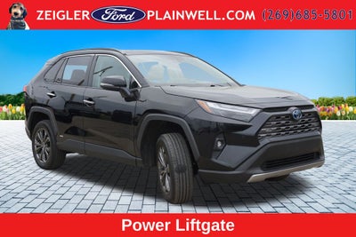 2023 Toyota RAV4 Hybrid Limited HYBRID AWD POWER MOONROOF LEATHER