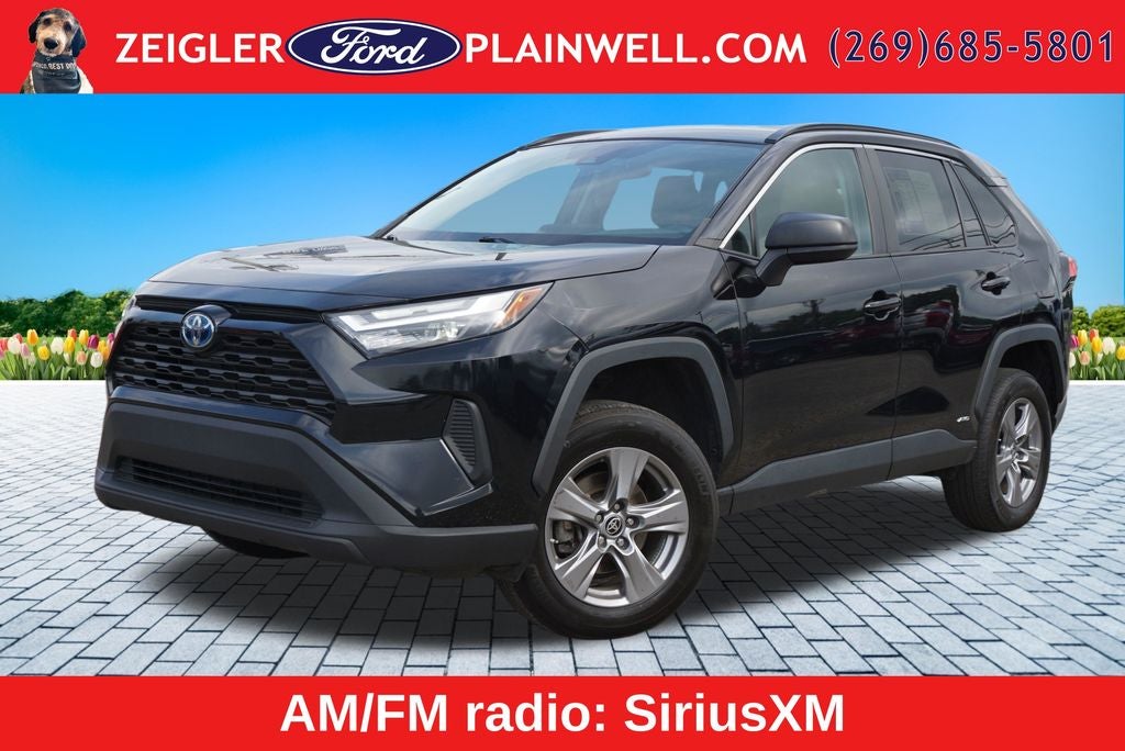 2023 Toyota RAV4 Hybrid LE