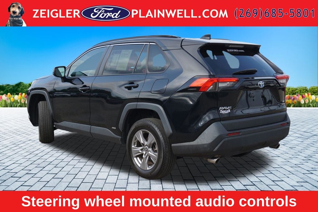 2023 Toyota RAV4 Hybrid LE