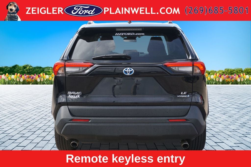 2023 Toyota RAV4 Hybrid LE
