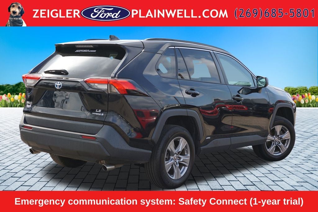 2023 Toyota RAV4 Hybrid LE