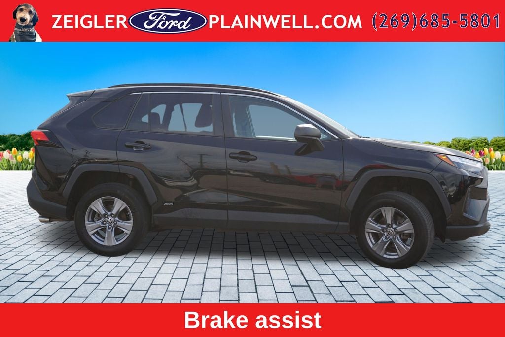 2023 Toyota RAV4 Hybrid LE