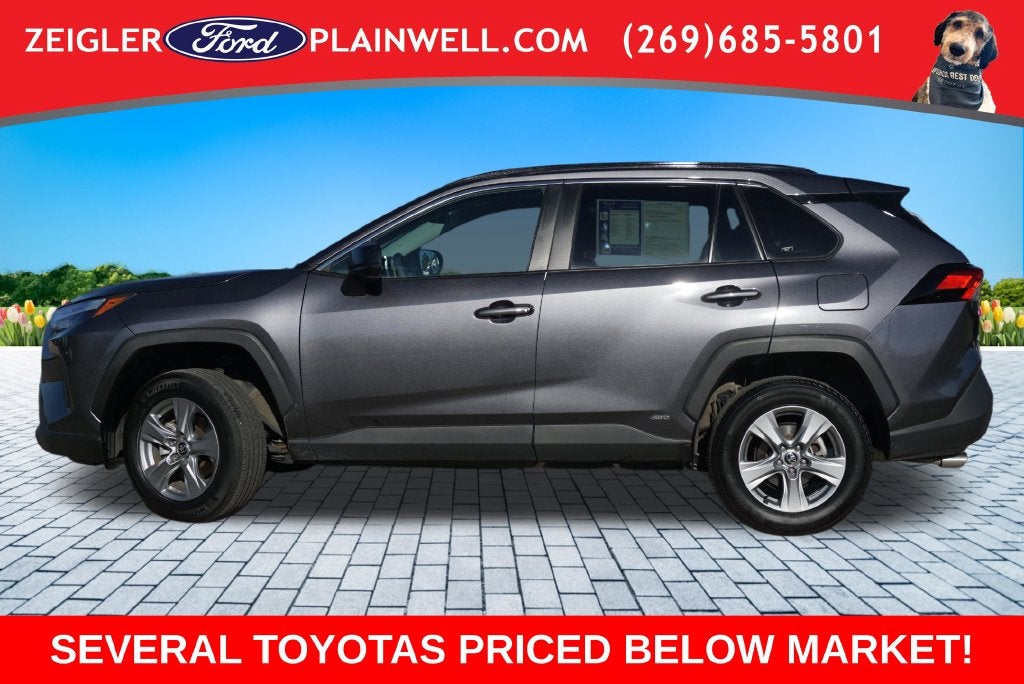 2025 Toyota RAV4 Hybrid LE AWD Hybrid Rear Camera