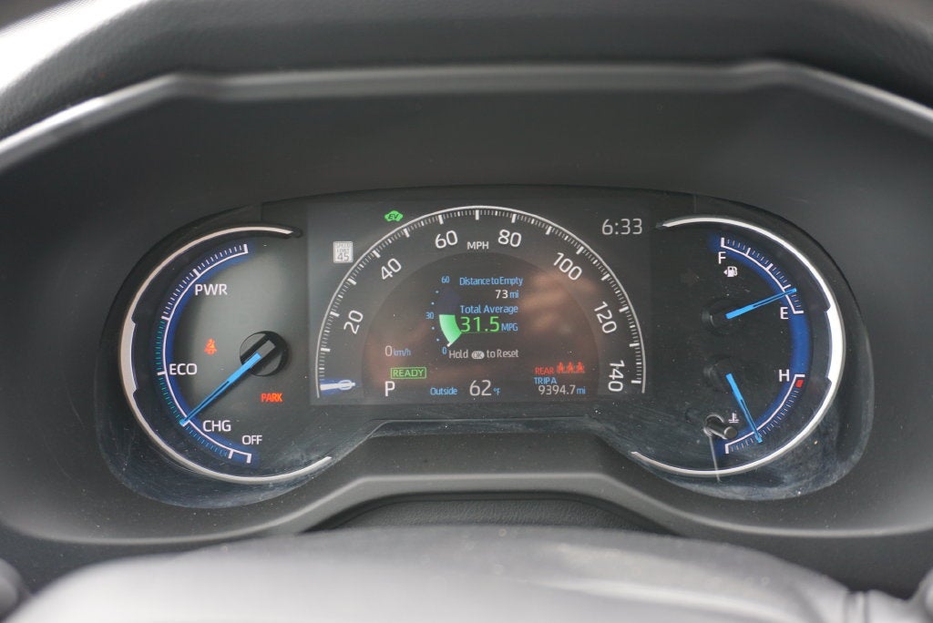 2024 Toyota RAV4 Hybrid LE