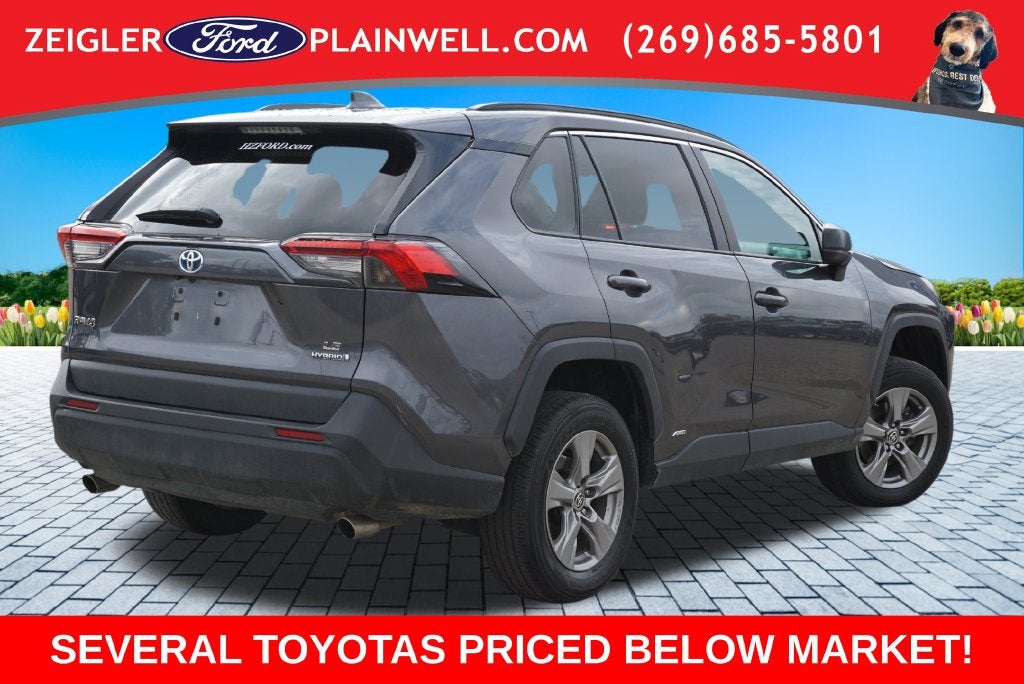 2024 Toyota RAV4 Hybrid LE