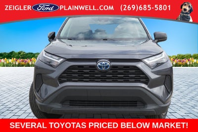 2024 Toyota RAV4 Hybrid LE