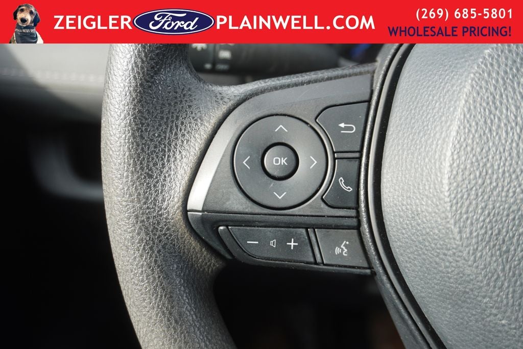 2022 Toyota RAV4 Hybrid LE AWD Rear Camera