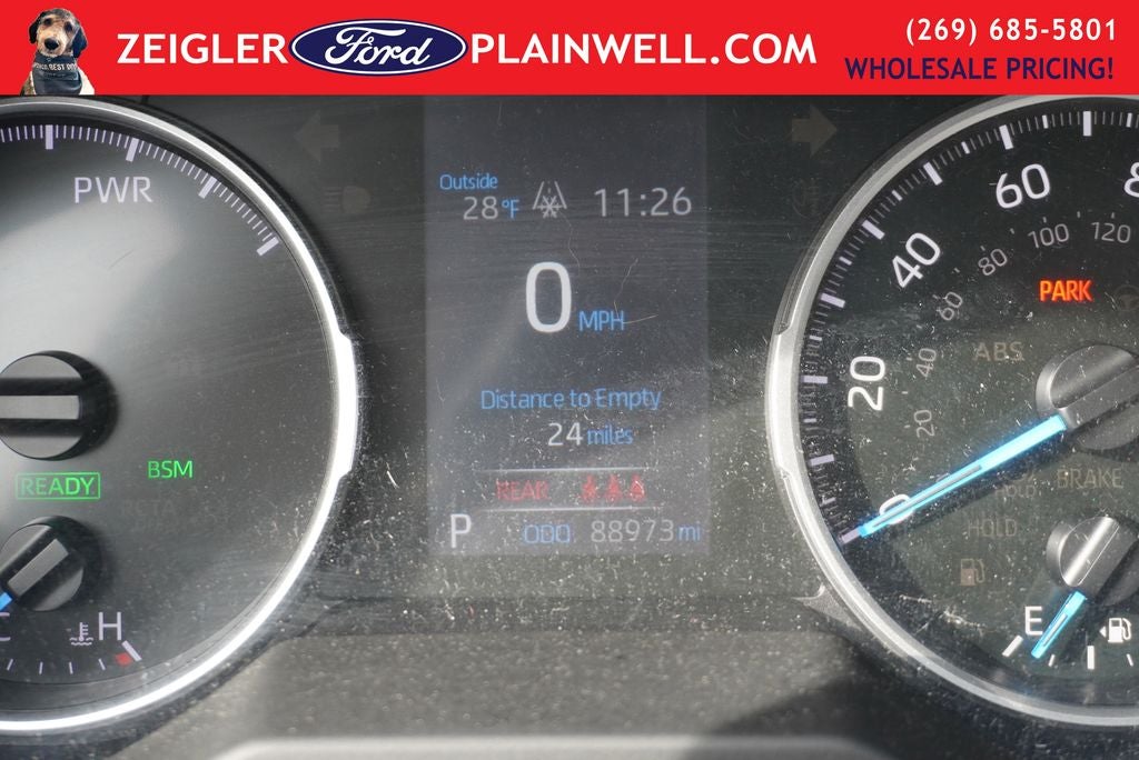 2022 Toyota RAV4 Hybrid LE AWD Rear Camera