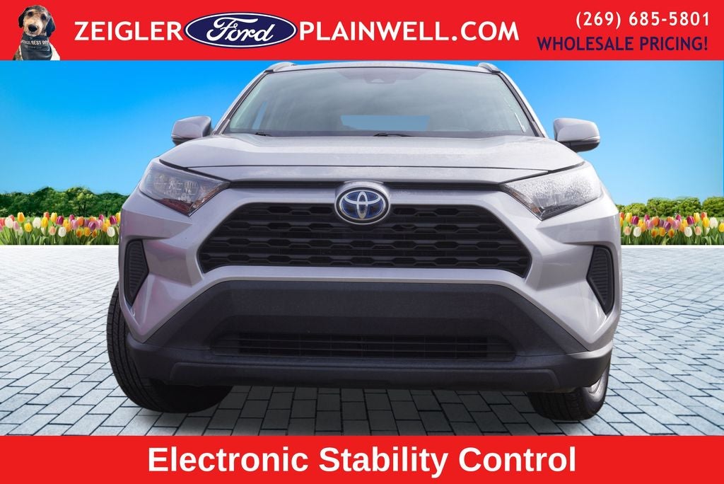2022 Toyota RAV4 Hybrid LE AWD Rear Camera