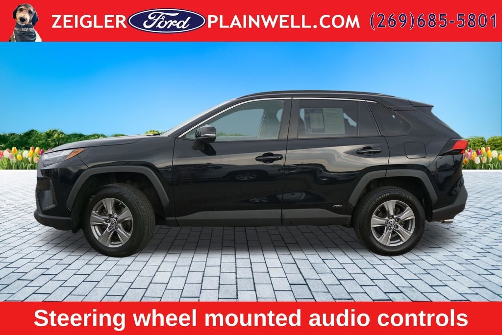 2023 Toyota RAV4 Hybrid LE