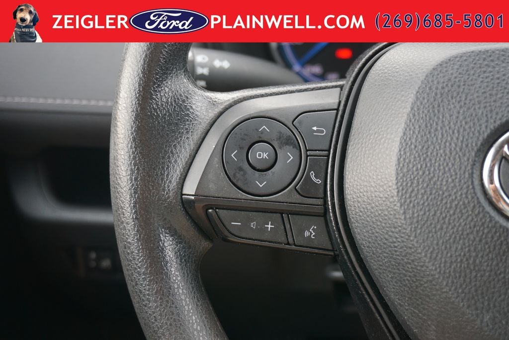 2023 Toyota RAV4 Hybrid LE AWD Rear Camera