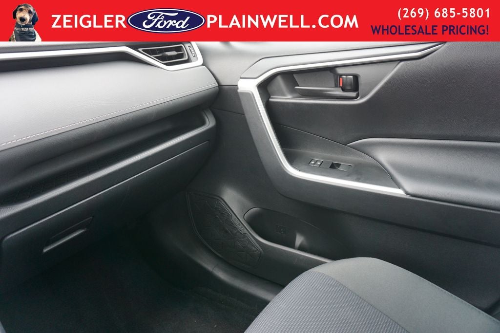 2021 Toyota RAV4 Hybrid LE AWD Rear Camera Lane Departure Black Edition