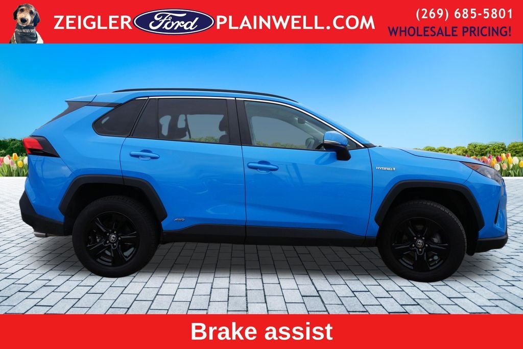 2021 Toyota RAV4 Hybrid LE