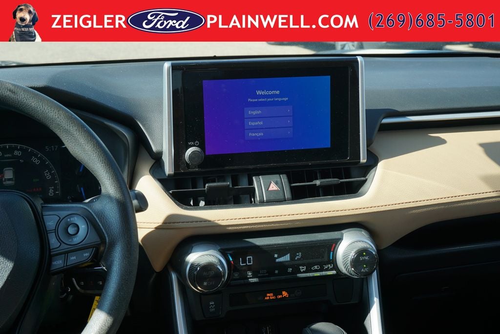 2023 Toyota RAV4 Hybrid LE AWD Rear Camera
