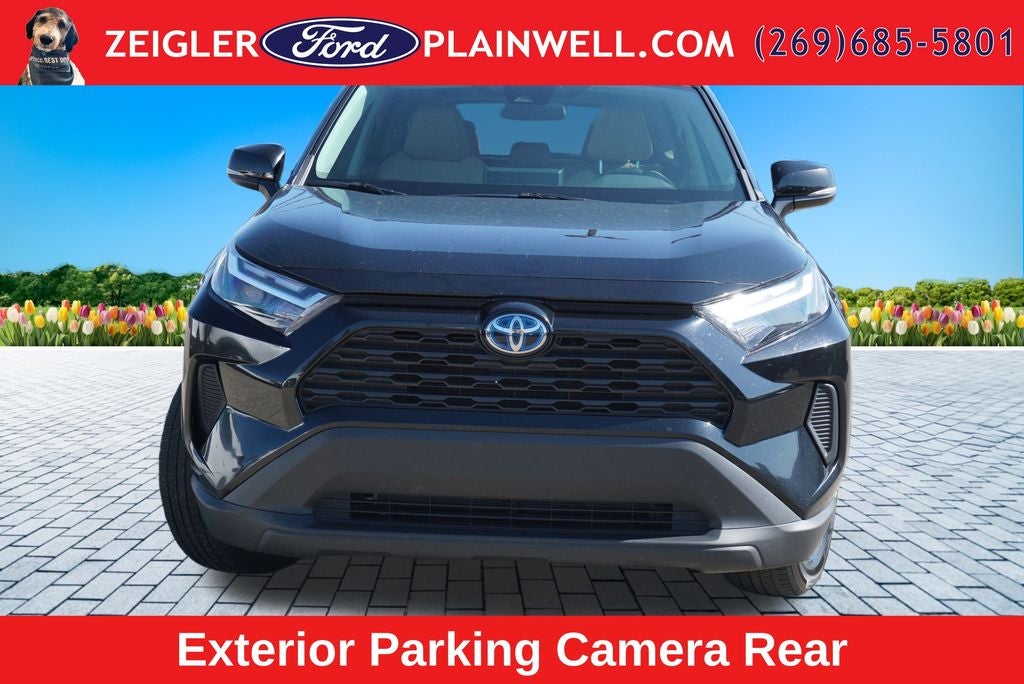 2023 Toyota RAV4 Hybrid LE AWD Rear Camera