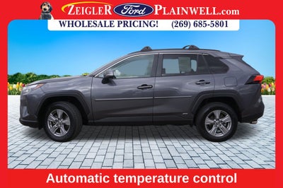 2022 Toyota RAV4 Hybrid XLE HYBRID AWD POWER MOONROOF REAR CAMERA