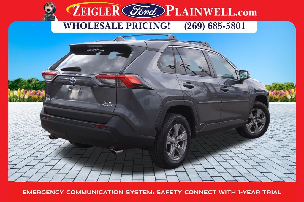 2022 Toyota RAV4 Hybrid XLE HYBRID AWD POWER MOONROOF REAR CAMERA