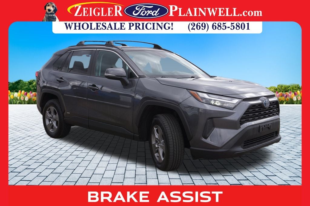 2022 Toyota RAV4 Hybrid XLE HYBRID AWD POWER MOONROOF REAR CAMERA