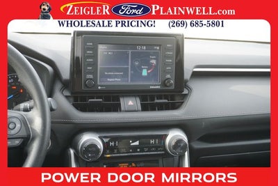 2022 Toyota RAV4 Hybrid XLE AWD Power Moonroof Rear Camera