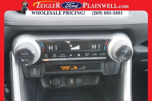 2022 Toyota RAV4 Hybrid XLE AWD Power Moonroof Rear Camera