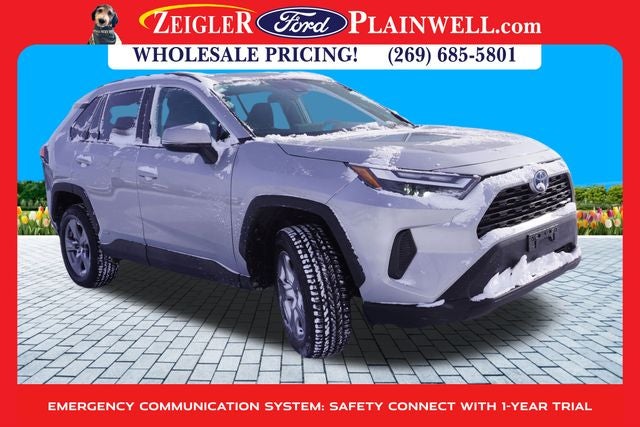 2022 Toyota RAV4 Hybrid XLE AWD Power Moonroof Rear Camera