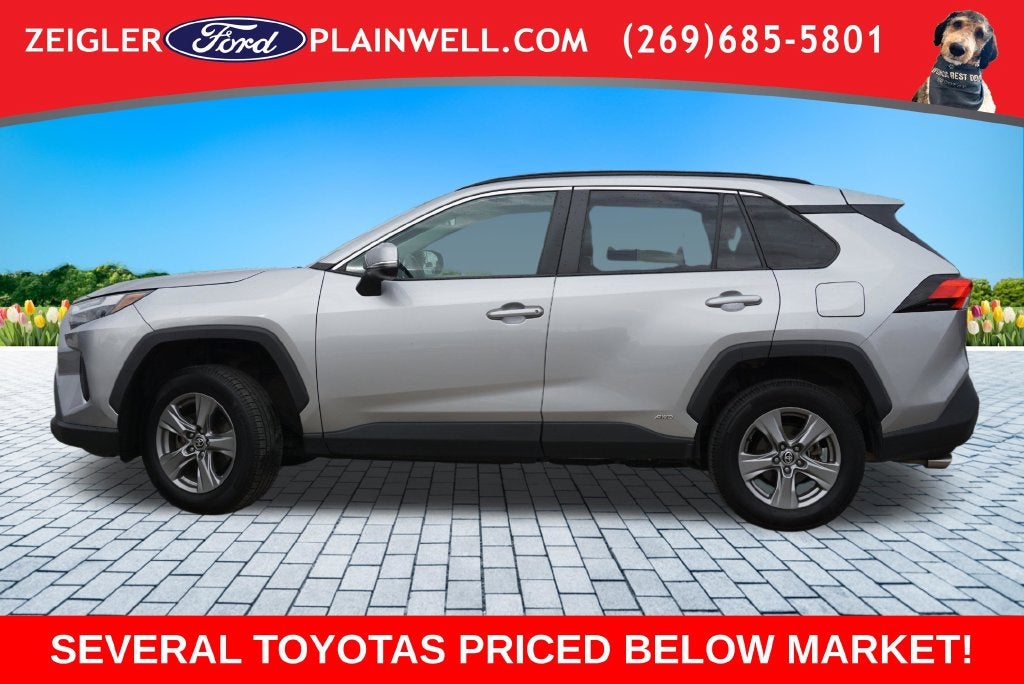 2023 Toyota RAV4 Hybrid XLE