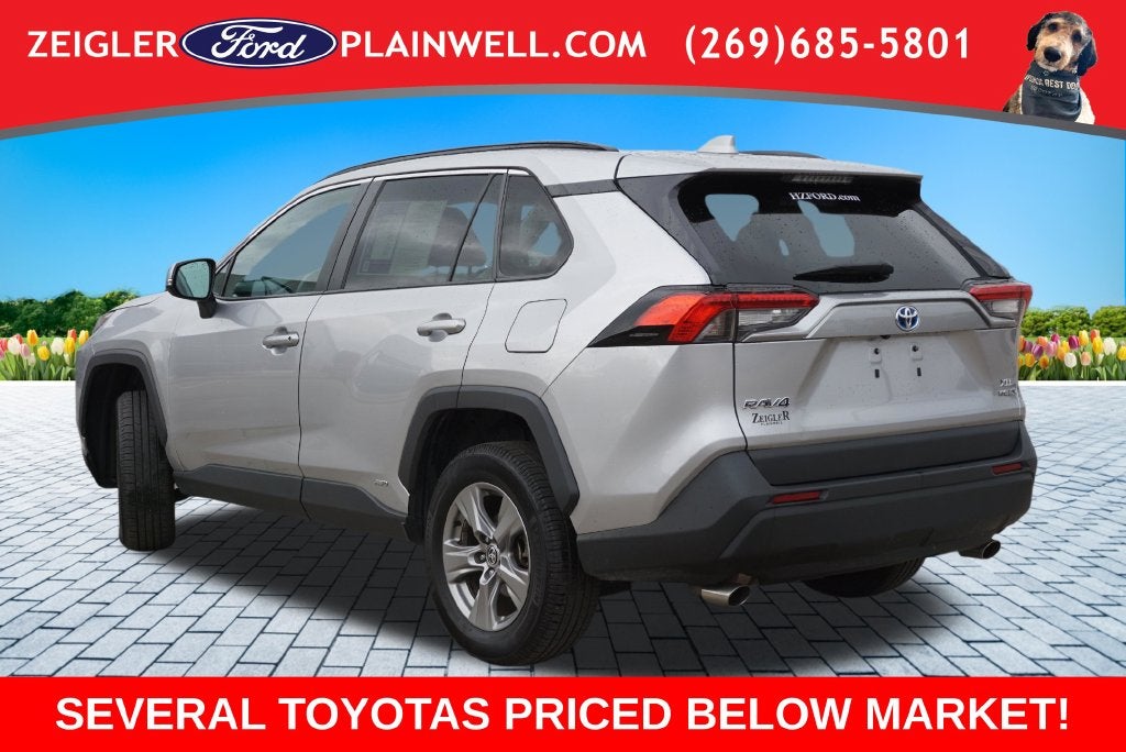 2023 Toyota RAV4 Hybrid XLE