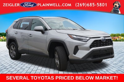 2023 Toyota RAV4 Hybrid XLE