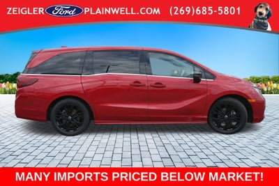 2025 Honda Odyssey Sport-L
