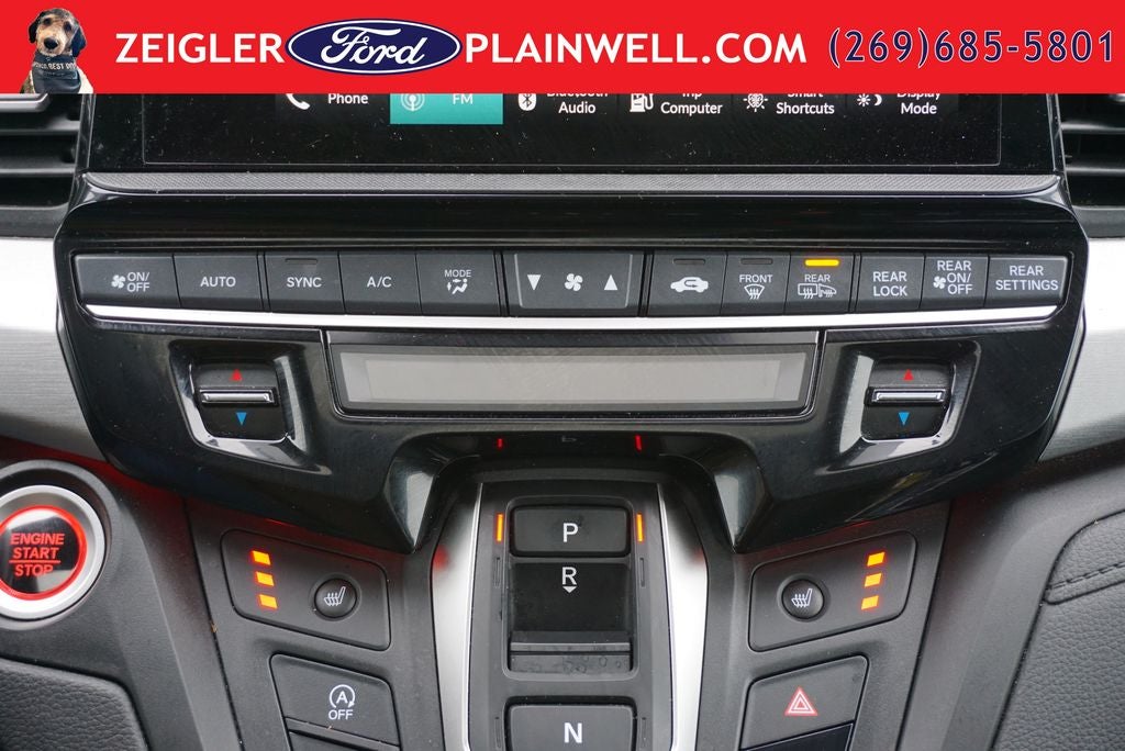 2025 Honda Odyssey Sport-L Sport L Black Edition Power Moonroof Leather Multi