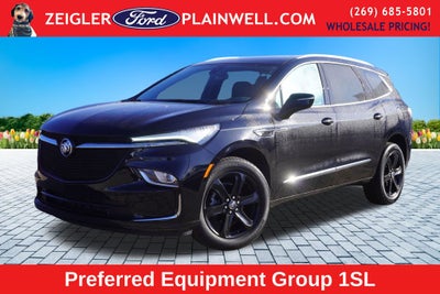 2023 Buick Enclave Essence Sport Touring Pkg AWD V6 Leather Black Wheels