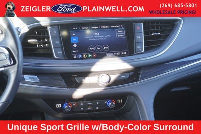 2023 Buick Enclave Essence Sport Touring Pkg AWD V6 Leather Black Wheels