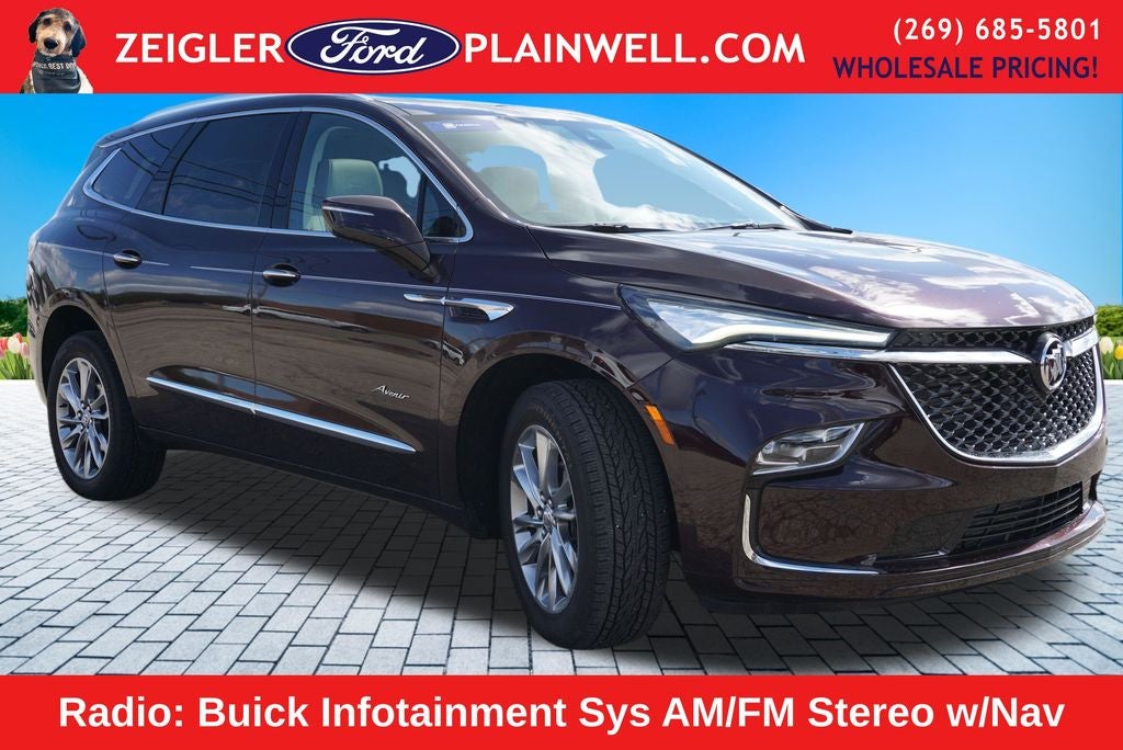 2023 Buick Enclave Avenir