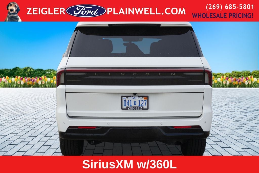 2025 Lincoln Navigator Reserve JET APPEARANCE PKG POWER DEPLOYABLE BOARDS NAV BLU