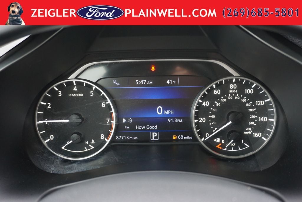 2022 Nissan Murano S AWD V6 Rear Camera
